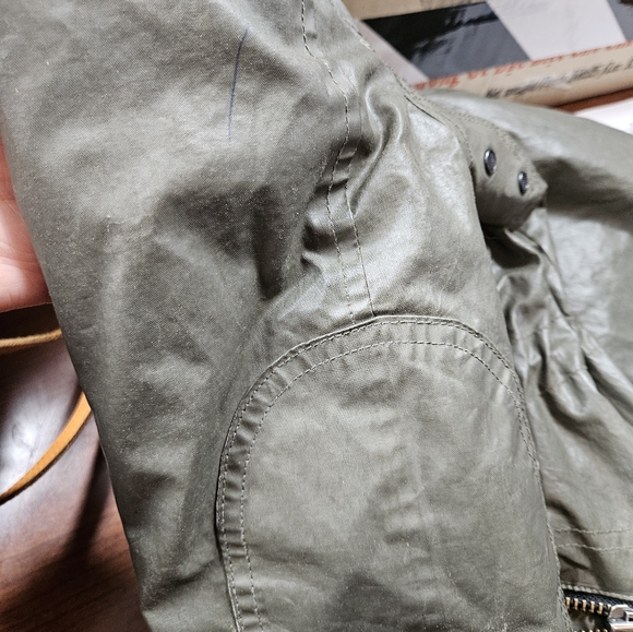 SAM. New York Women's Coat Size S PINK RACCOON FUR HOODIE Army Green Jacket - Picture 8 of 15